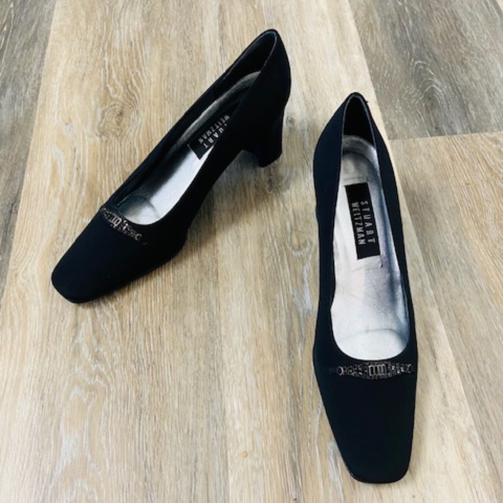 Stuart Weitzman Black Heels